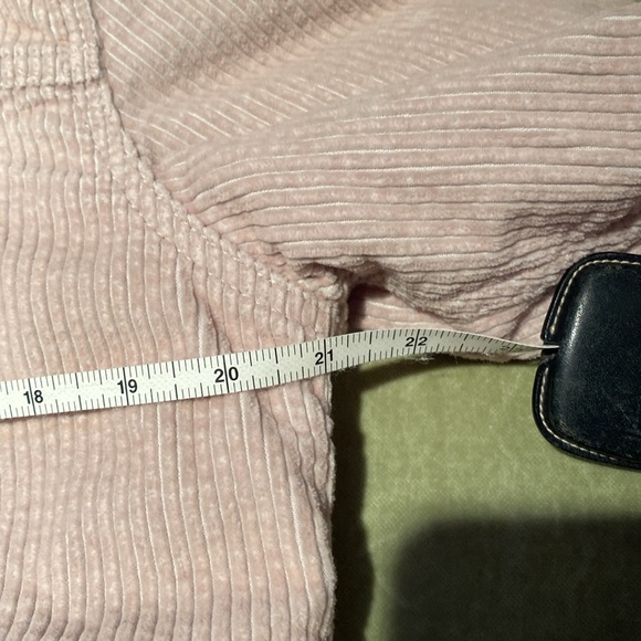 LEVIS Corduroy Sherpa Jacket-(FREE PEOPLE). Size SMALL - Picture 5 of 5